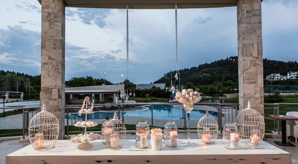 Elpida Resort & Spa Serres Esterno foto